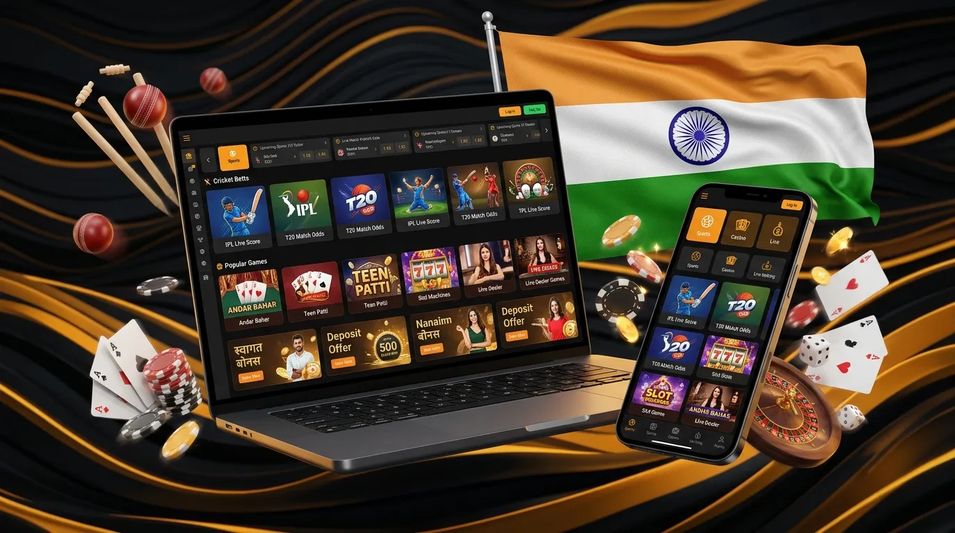 Online casino India top sites with real money games and INR payments